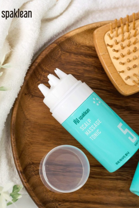SPAKLEAN Anti-hair loss tonic with massage applicator Amazing Collagen Scalp Massage Tonic, 120 mlIVET.RS - Nova Kolekcija