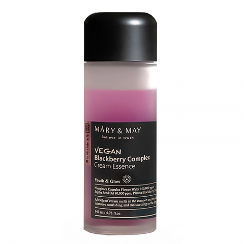 Mary&May Vegan Blackberry Complex Cream Essence, 140 mlIVET.RS - Nova Kolekcija