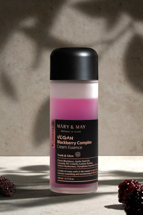 Mary&May Vegan Blackberry Complex Cream Essence, 140 mlIVET.RS - Nova Kolekcija