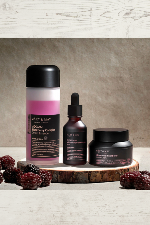 Mary&May Vegan Blackberry Complex Cream Essence, 140 mlIVET.RS - Nova Kolekcija