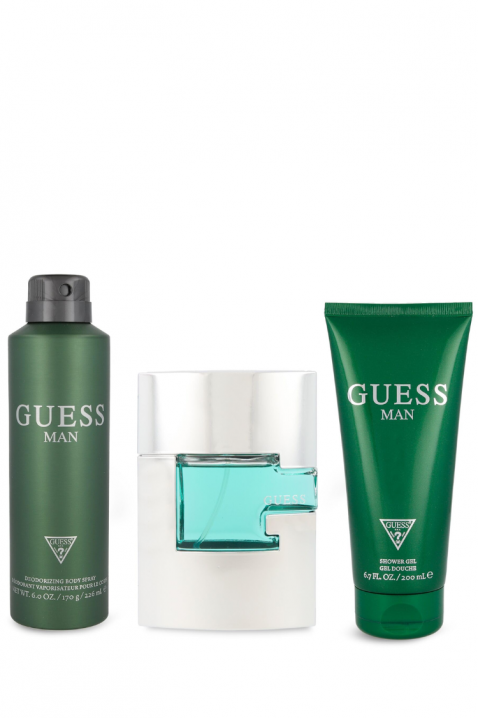 Muški set Guess Man Edt 75 ml + Deodorant 226 ml + Shower Gel 200 mlIVET.RS - Nova Kolekcija