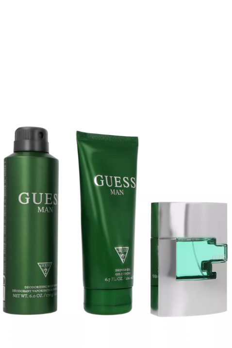 Muški set Guess Man Edt 75 ml + Deodorant 226 ml + Shower Gel 200 mlIVET.RS - Nova Kolekcija