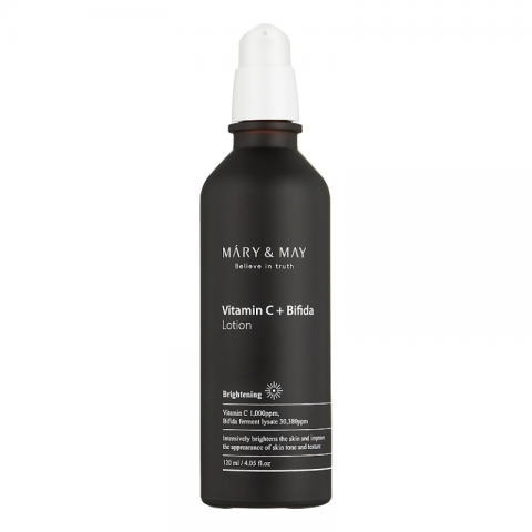 Mary&May Vitamin C + Bifida Lotion, 120 mlIVET.RS - Nova Kolekcija