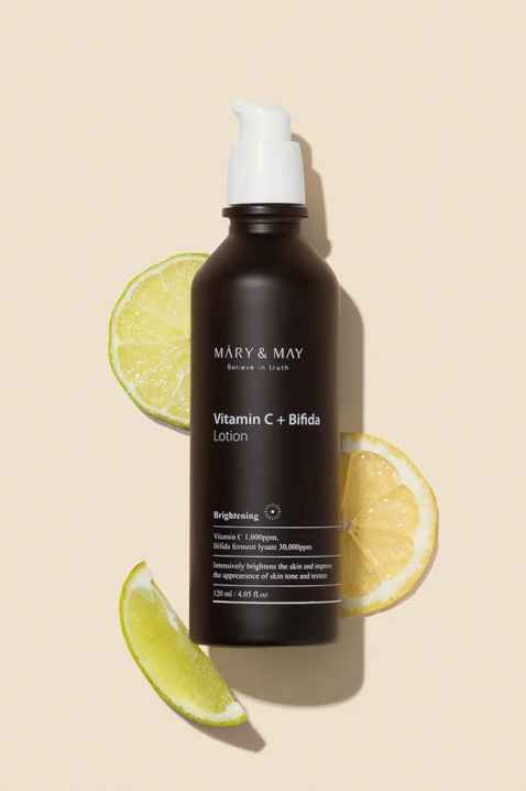 Mary&May Vitamin C + Bifida Lotion, 120 mlIVET.RS - Nova Kolekcija