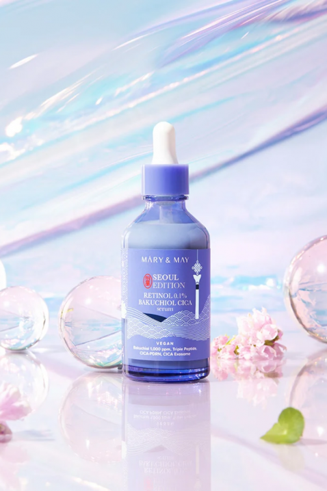 Mary&May Anti-aging serum with retinol and bakuchiol Retinol 0.1% Bakuchiol Cica Serum Seoul 80 mlIVET.RS - Nova Kolekcija