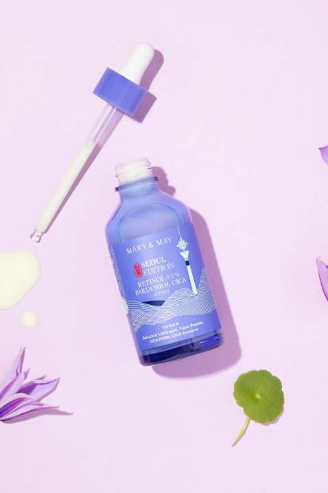 Mary&May Anti-aging serum with retinol and bakuchiol Retinol 0.1% Bakuchiol Cica Serum Seoul 80 mlIVET.RS - Nova Kolekcija