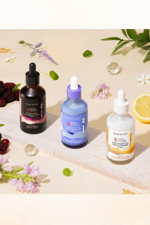 Mary&May Anti-aging serum with retinol and bakuchiol Retinol 0.1% Bakuchiol Cica Serum Seoul 80 mlIVET.RS - Nova Kolekcija