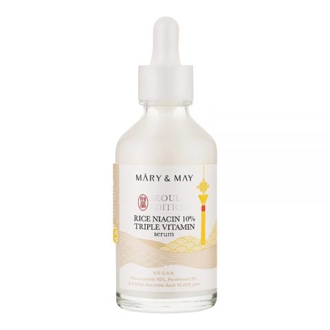 Mary&May Rice Niacin 10% Triple Vitamin Serum Brightening Serum, 80 mlIVET.RS - Nova Kolekcija
