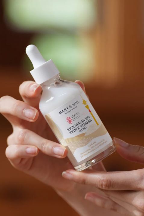 Mary&May Rice Niacin 10% Triple Vitamin Serum Brightening Serum, 80 mlIVET.RS - Nova Kolekcija