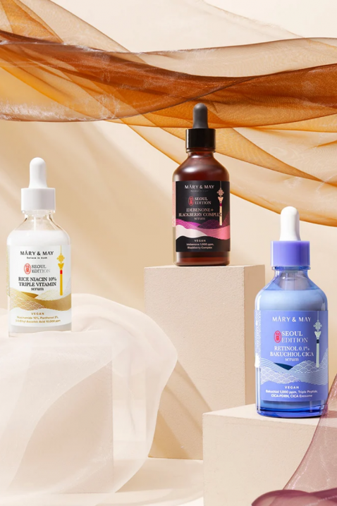 Mary&May Rice Niacin 10% Triple Vitamin Serum Brightening Serum, 80 mlIVET.RS - Nova Kolekcija