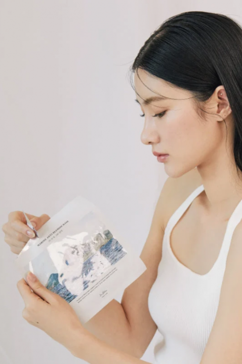 Marine Anti-Blemish Mask Sheet Mask Set, 5 pcs*27 mlIVET.RS - Nova Kolekcija