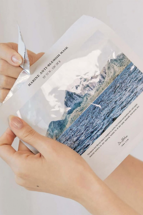 Marine Anti-Blemish Mask Sheet Mask Set, 5 pcs*27 mlIVET.RS - Nova Kolekcija