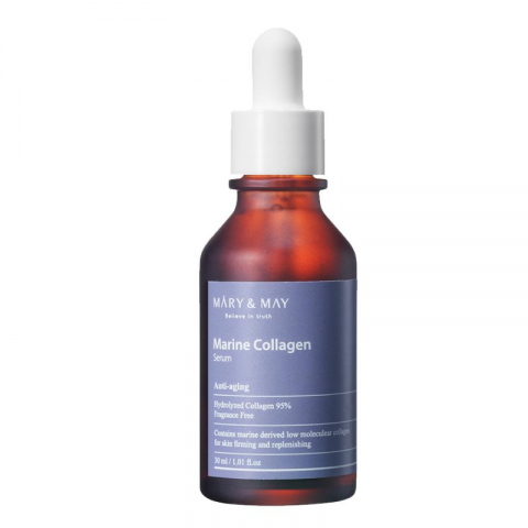 Mary&May Facial Serum with Collagen Marine Collagen Serum, 30mlIVET.RS - Nova Kolekcija