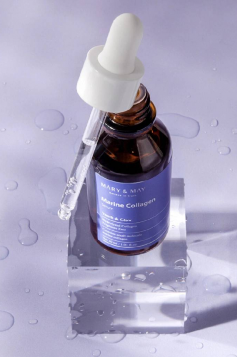 Mary&May Facial Serum with Collagen Marine Collagen Serum, 30mlIVET.RS - Nova Kolekcija