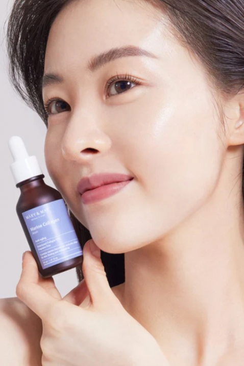 Mary&May Facial Serum with Collagen Marine Collagen Serum, 30mlIVET.RS - Nova Kolekcija