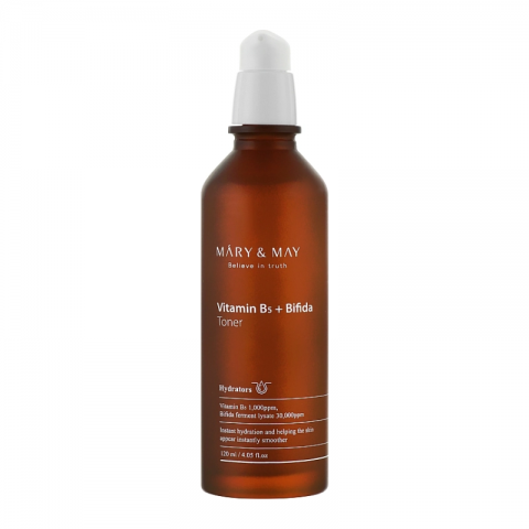 Mary&May Vitamine B5+ Bifida Toner, 120 mlIVET.RS - Nova Kolekcija