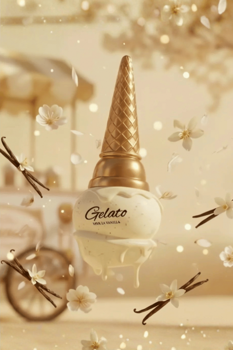 Arapski parfem Amaran Exclusive Gelato Viva La Vanilla EDP 100 mlIVET.RS - Nova Kolekcija
