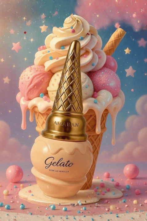 Arapski parfem Amaran Exclusive Gelato Viva La Vanilla EDP 100 mlIVET.RS - Nova Kolekcija