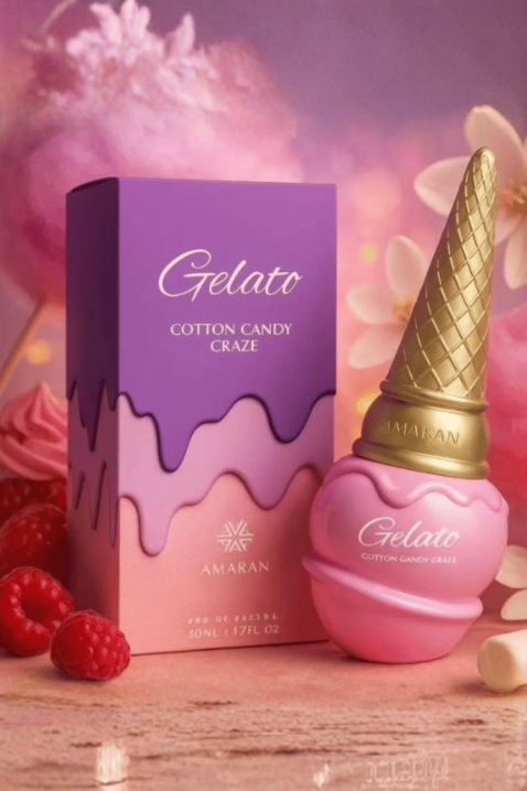 Arapski parfem Amaran Exclusive Gelato Cotton Candy Craze EDP 100 mlIVET.RS - Nova Kolekcija
