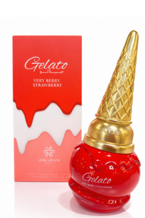 Arapski parfem Amaran Exclusive Gelato Very Berry Strawberry EDP 100 mlIVET.RS - Nova Kolekcija