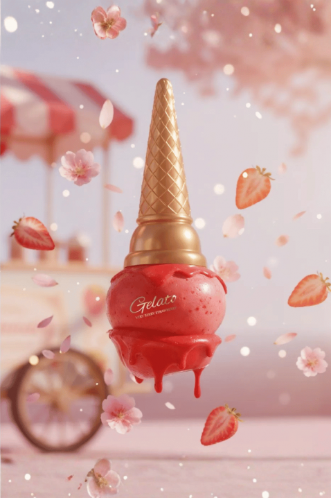 Arapski parfem Amaran Exclusive Gelato Very Berry Strawberry EDP 100 mlIVET.RS - Nova Kolekcija