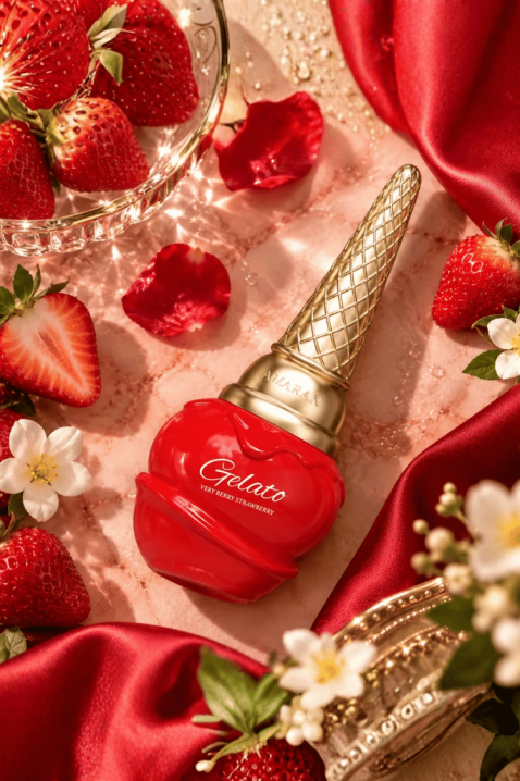 Arapski parfem Amaran Exclusive Gelato Very Berry Strawberry EDP 100 mlIVET.RS - Nova Kolekcija