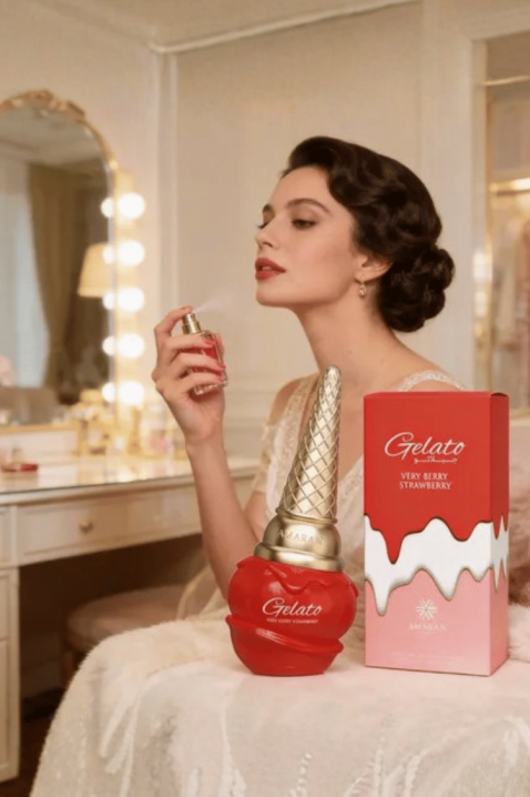 Arapski parfem Amaran Exclusive Gelato Very Berry Strawberry EDP 100 mlIVET.RS - Nova Kolekcija