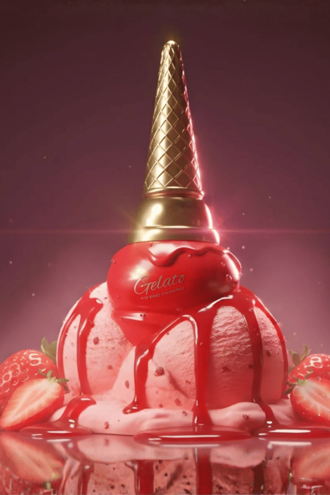 Arapski parfem Amaran Exclusive Gelato Very Berry Strawberry EDP 100 mlIVET.RS - Nova Kolekcija