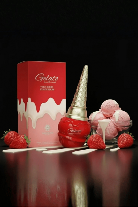Arapski parfem Amaran Exclusive Gelato Very Berry Strawberry EDP 100 mlIVET.RS - Nova Kolekcija