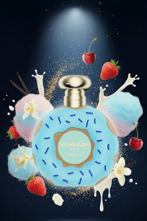Arapski parfem Amaran Sugar Rush It`s Bliss EDP 100 mlIVET.RS - Nova Kolekcija