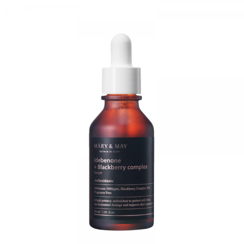 Mary&May Idebenone Blackberry Complex Serum Antioxidant Serum, 30 mlIVET.RS - Nova Kolekcija