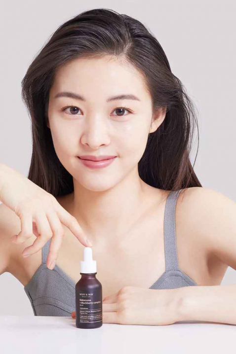 Mary&May Idebenone Blackberry Complex Serum Antioxidant Serum, 30 mlIVET.RS - Nova Kolekcija