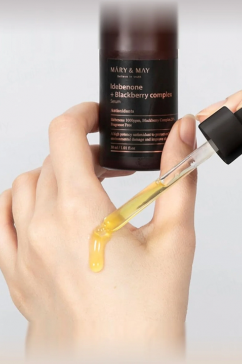 Mary&May Idebenone Blackberry Complex Serum Antioxidant Serum, 30 mlIVET.RS - Nova Kolekcija