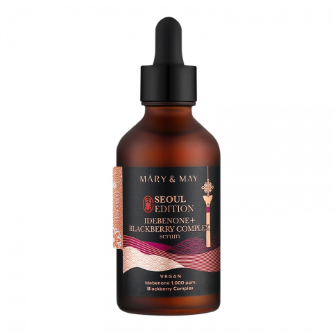 Mary&May Idebenone Blackberry Complex Serum Antioxidant Serum, 80 mlIVET.RS - Nova Kolekcija