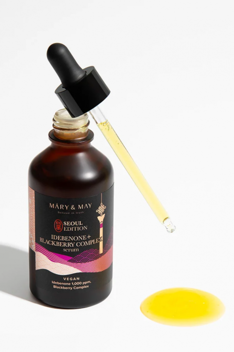 Mary&May Idebenone Blackberry Complex Serum Antioxidant Serum, 80 mlIVET.RS - Nova Kolekcija