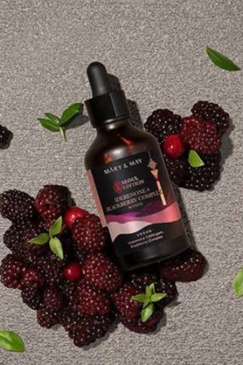 Mary&May Idebenone Blackberry Complex Serum Antioxidant Serum, 80 mlIVET.RS - Nova Kolekcija
