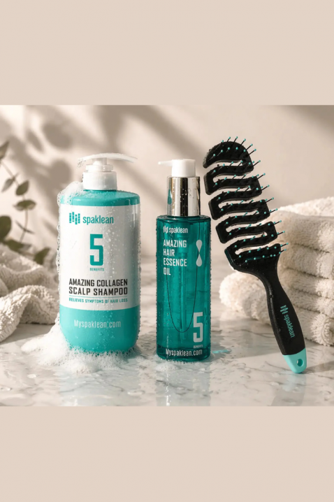 SPAKLEAN Anti-static vented brush for gentle hair care and styling Amazing Flex Brush, 1IVET.RS - Nova Kolekcija