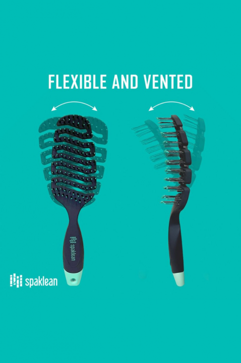 SPAKLEAN Anti-static vented brush for gentle hair care and styling Amazing Flex Brush, 1IVET.RS - Nova Kolekcija
