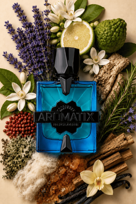 Arapski parfem French Avenue Aromatix Magnetiq Extrait de Parfum 100 mlIVET.RS - Nova Kolekcija
