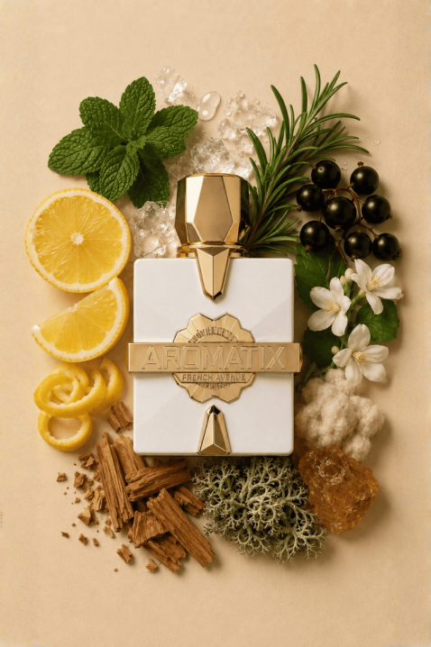 Arapski parfem French Avenue Aromatix Platine Blanc Extrait De Parfum 100 mlIVET.RS - Nova Kolekcija