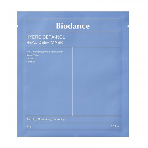 BIODANCE Hydro Cera-Nol Real Deep Sheet Mask 1 pcsIVET.RS - Nova Kolekcija