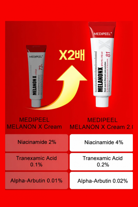 MEDI-PEEL Face cream against pigmentation Melanon X Cream 2.0, 30 mlIVET.RS - Nova Kolekcija