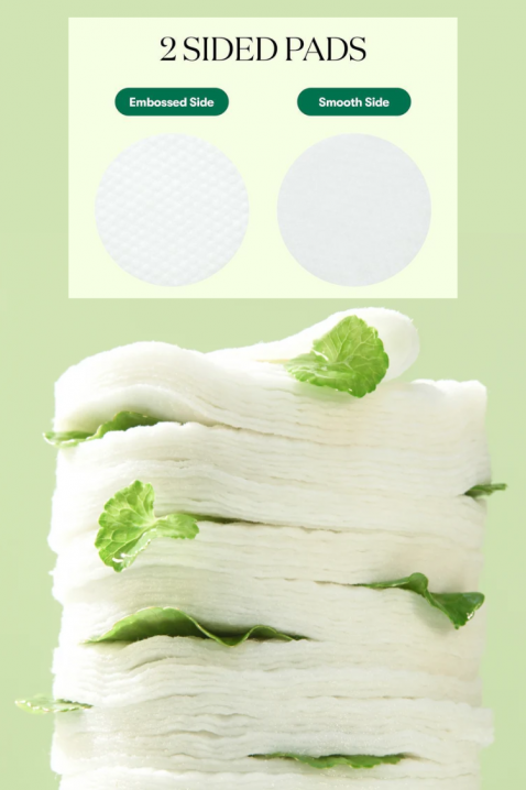VT COSMETICS Cica Mild Toner Pad 60 pcsIVET.RS - Nova Kolekcija