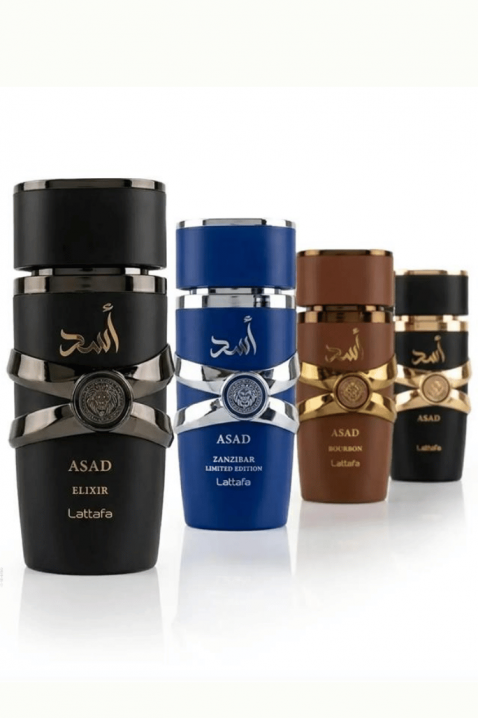 Muški arapski komplet Lattafa Asad Collection EDP 4x 25mlIVET.RS - Nova Kolekcija