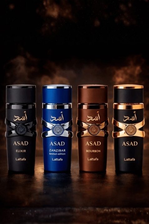 Muški arapski komplet Lattafa Asad Collection EDP 4x 25mlIVET.RS - Nova Kolekcija