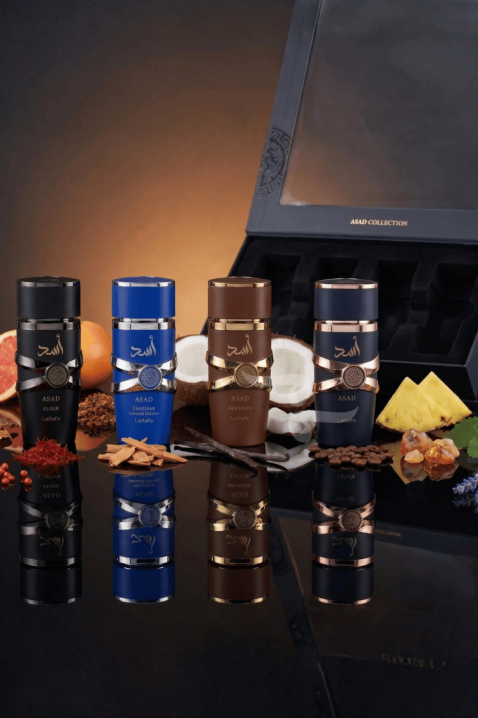 Muški arapski komplet Lattafa Asad Collection EDP 4x 25mlIVET.RS - Nova Kolekcija