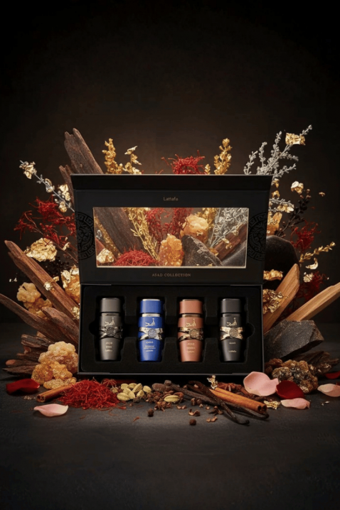 Muški arapski komplet Lattafa Asad Collection EDP 4x 25mlIVET.RS - Nova Kolekcija