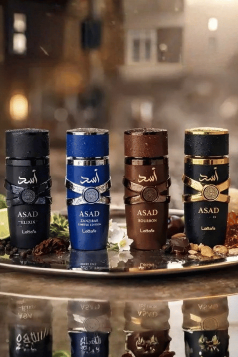 Muški arapski komplet Lattafa Asad Collection EDP 4x 25mlIVET.RS - Nova Kolekcija