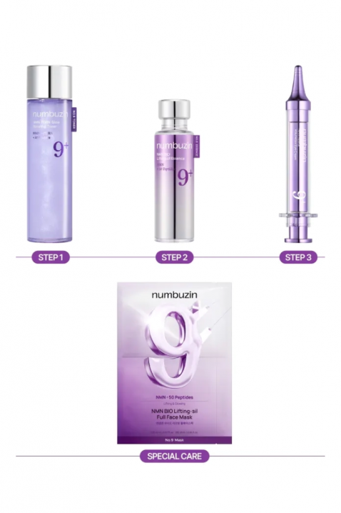 NUMBUZIN No.9 NAD+ BIO Lifting-sil Essence, 30 mlIVET.RS - Nova Kolekcija