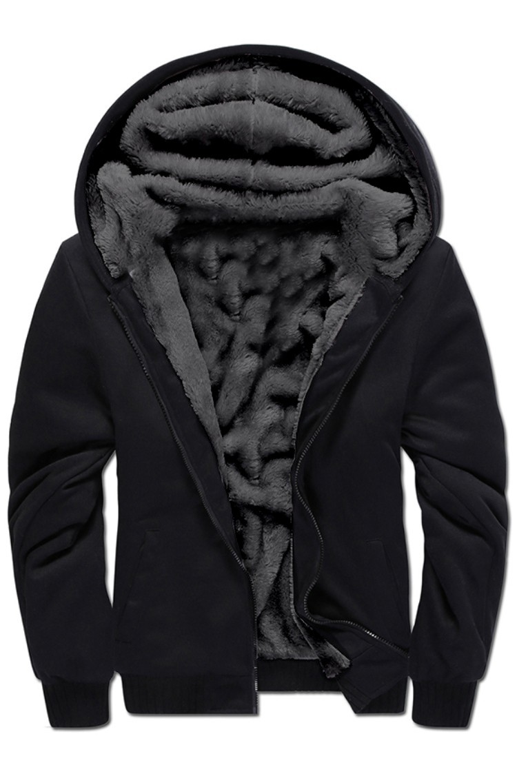 Men's sweatshirt ROB BLACK, Price 2,940.00RSD, Colour: black | Fast shipping